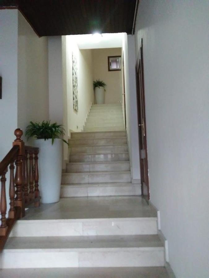 Albergue Hostal Sao Telmo Tui Esterno foto
